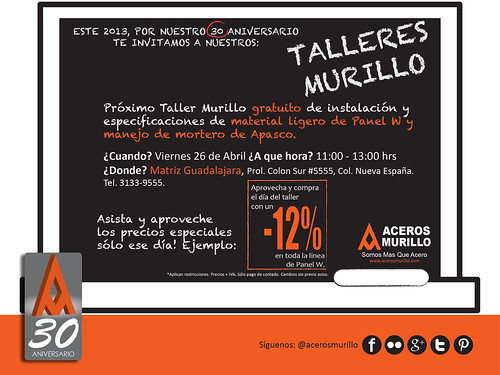 ¡Taller Murillo en Matriz! by Aceros Murillo