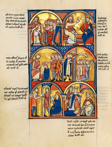 015-Salterio dorado de Múnich-1200-1225 d.C- Biblioteca Estatal de Baviera (BSB)