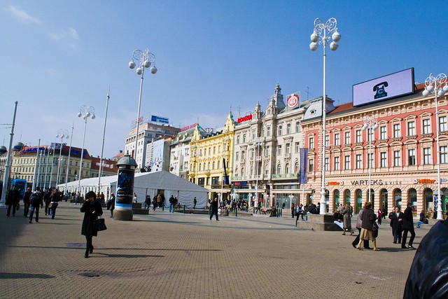 Ban Jelačić Square | Zagreb, Croatia