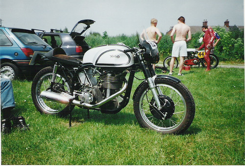Barnsley Motorcycle Festival, June 2001 by bebopalieuday