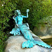 Human Statue Mermaid