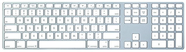 Premiere Pro CS6 Keyboard