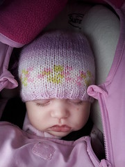 Sleeping in hat