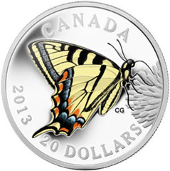 Canadian Butterfly coin