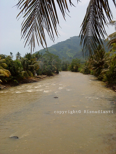 Sungai Tak tahu namanya di Kampung Pasir Suren
