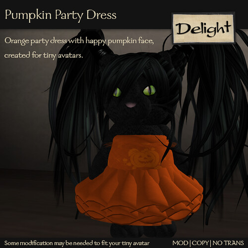 Pumpkin Part Dress