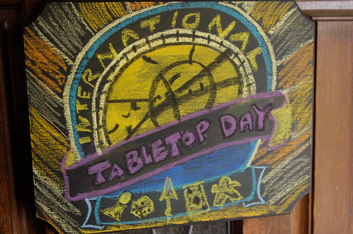March 30: International Tabletop Day
