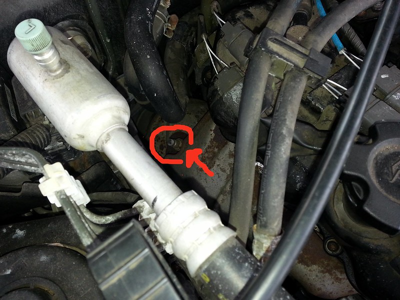 2000 Nissan pathfinder battery cable #2