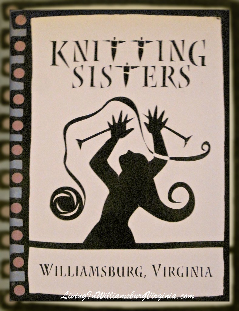 Knitting Sisters Sign