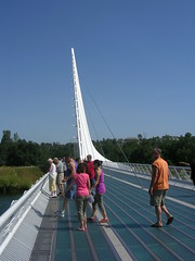 Sundial Bridge in Redding