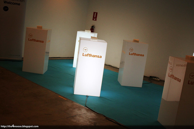 Savour 2013 - Lufthansa Booth