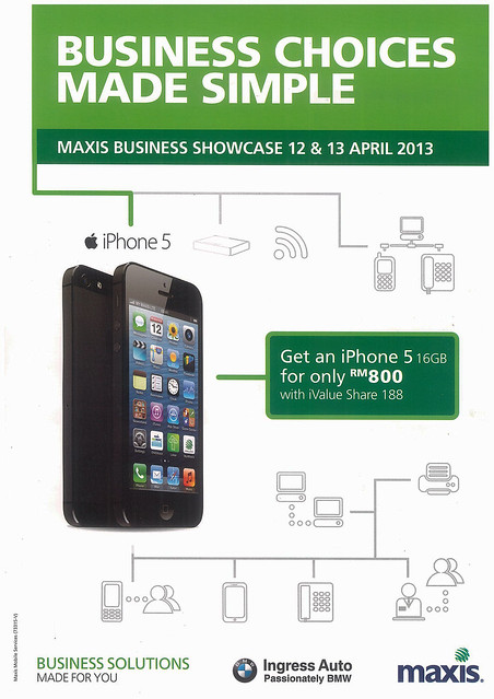 Maxis Business Showcase 12 & 13 April Ingress Auto 1