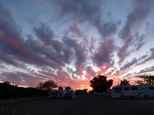 Arizona Sunset by RV Bob