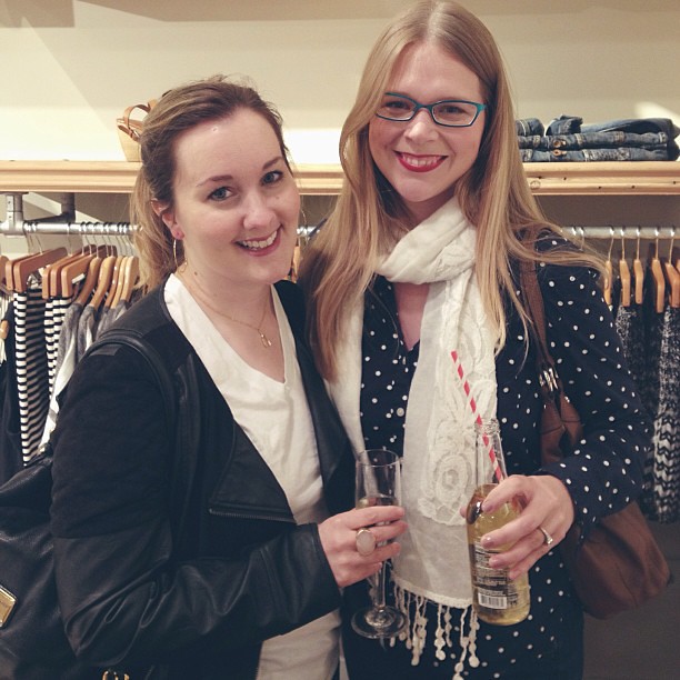 Fun night at the @madewell store 1 year anniversary at Town Center with @laneodle!