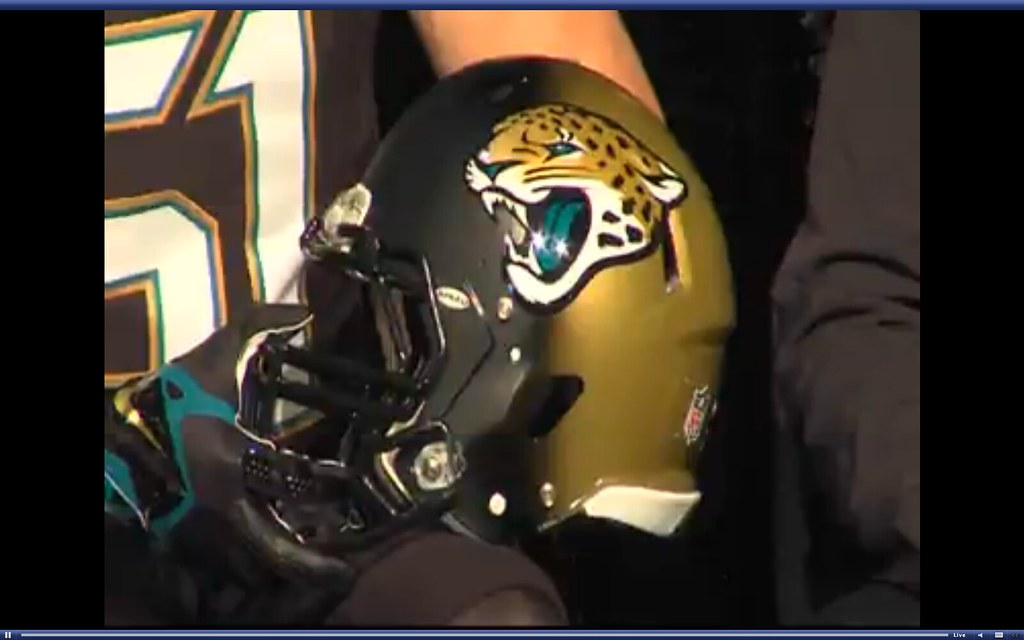 jaguars helmets ugly