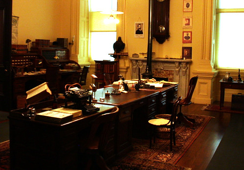 Office in California State Capital Building