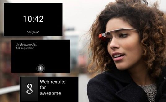 Характеристики Google Glass