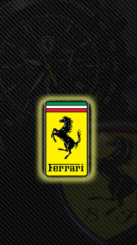 Ferrari Logo WP05 Color