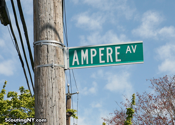 ampere sign