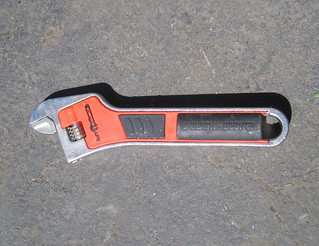 Rando junk -- today I found an electric adjustable wrench