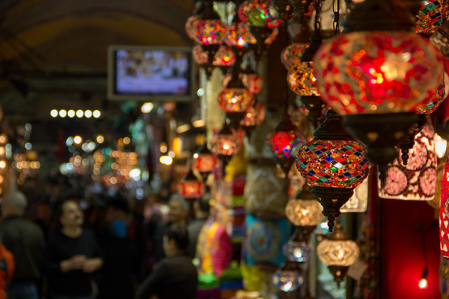 The Grand Bazaar - Istanbul, Turkey