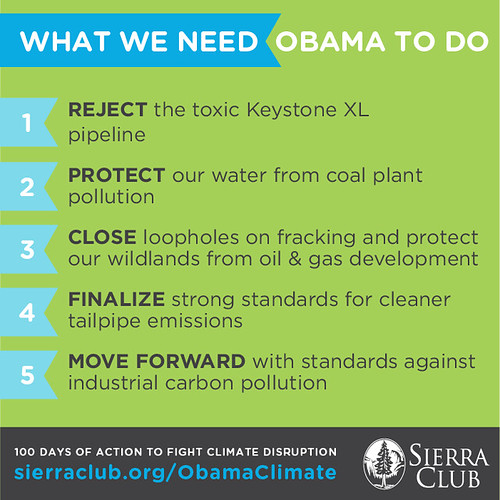 100 Days of Action - What We Need Obama To Do