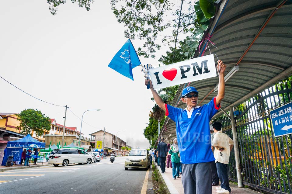 13th Malaysian General Election @ Kuala Lumpur, Malaysia