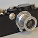 «Leica III» con óptica Elmar 3,5 / 50 mm. número de serie 110484.
