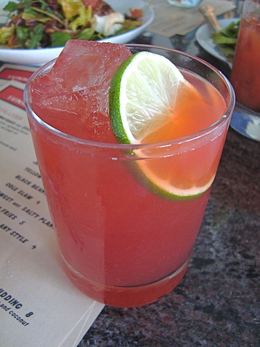 Rum Punch at Sunny Spot