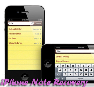 iphone note recovery