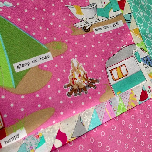 Glamping range by Scrappy quilts