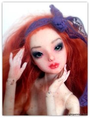 Enchanted Doll in resin