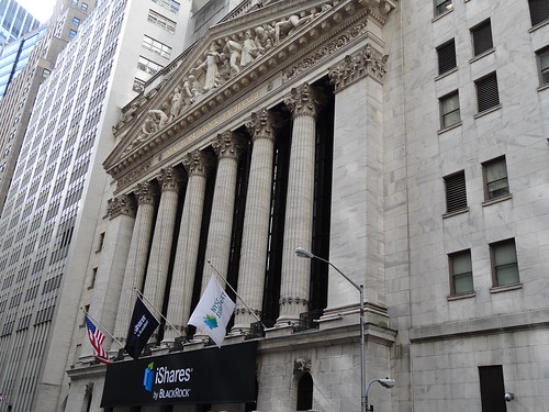 New York Stock Exchange (NYSE), centre of global capitalism