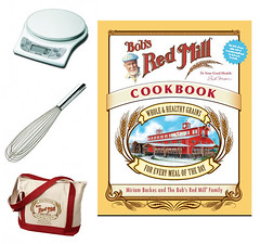 Win a Bob's Red Mill Kitchen Prize Pack including a $40 Bob's Red Mill Gift Card. Just ONE of the fabulous prize sets in our #BrunchWeek 2013 giveaway.