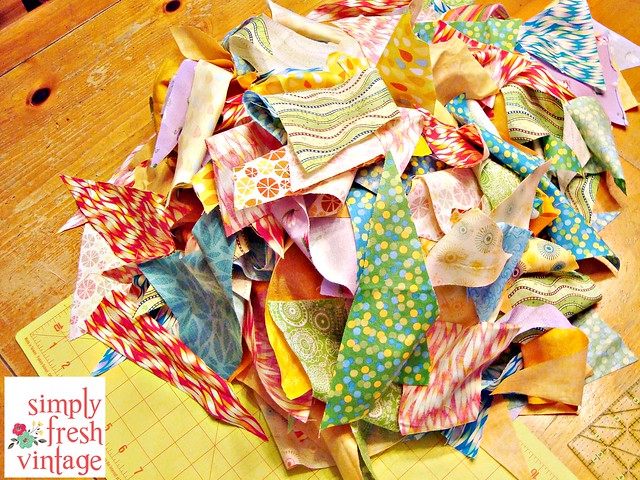 Quick & Easy Bunting ... Step 9