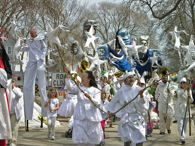 MayDay 2013 parade begins soon