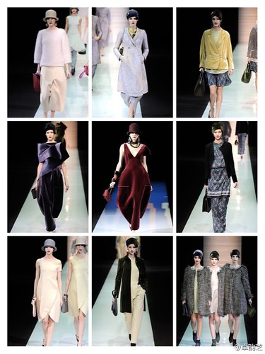 Great Gatsby: Emporio Armani AW 13&#x2F;14 Womenswear