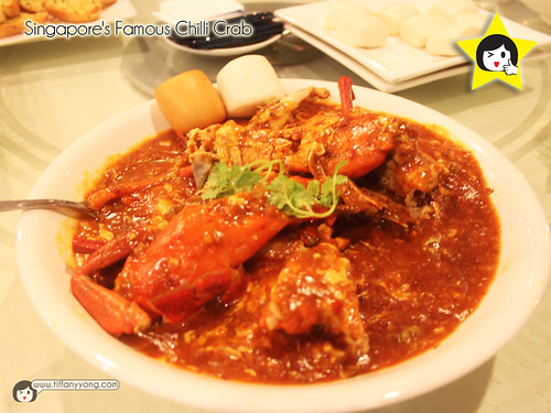 Singapore's Famous Chilli Crab