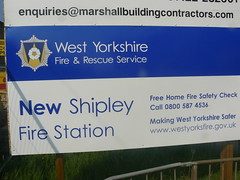 THE NEW SHIPLEY FIRE STATION