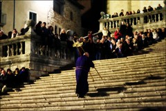 Girona, Processó del Sant Enterrament