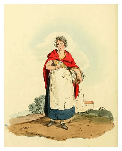 007- Vendedora de fosforos- Picturesque representations of the dress and manners of the English-1813-William Alexander