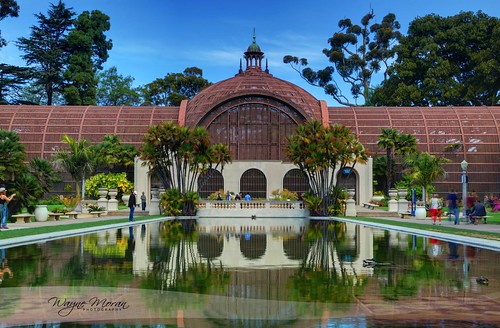 Balboa Park Reflecting Pool – San Diego California by !!WaynePhotoGuy