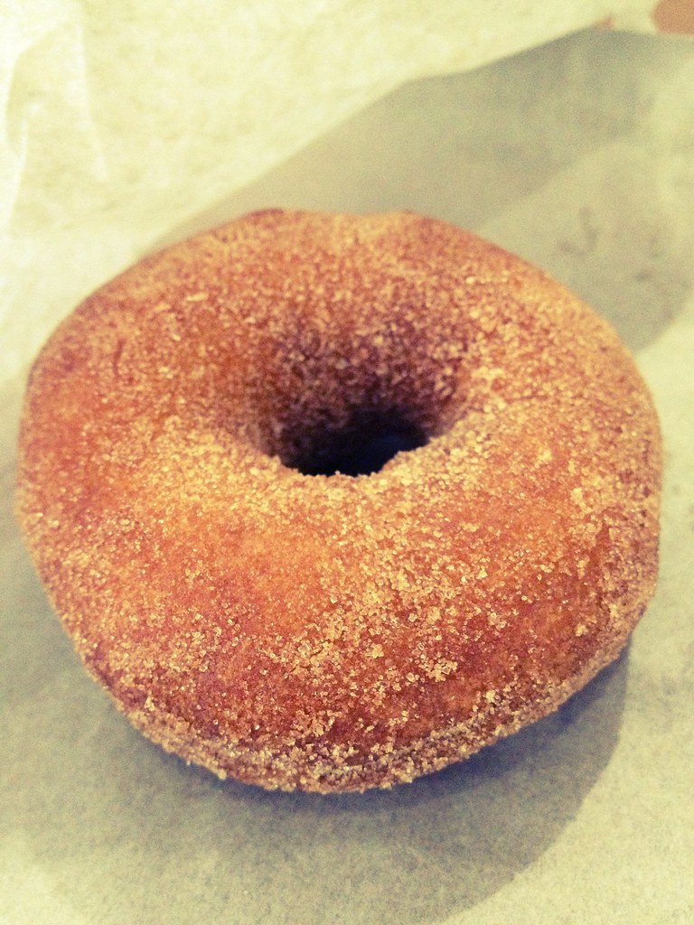 cinnamon doughnut