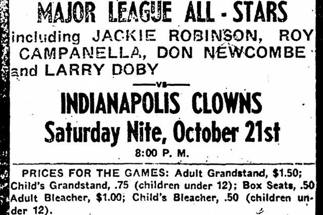 Ad in Arkansas Press, 10/20/1950