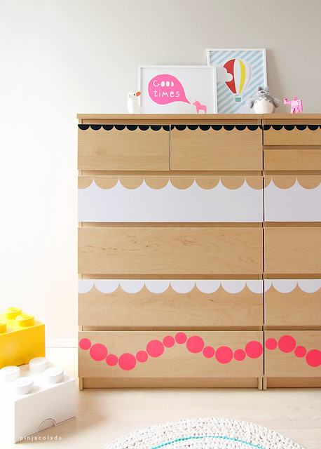 DIY: Malm Dresser by IKEA