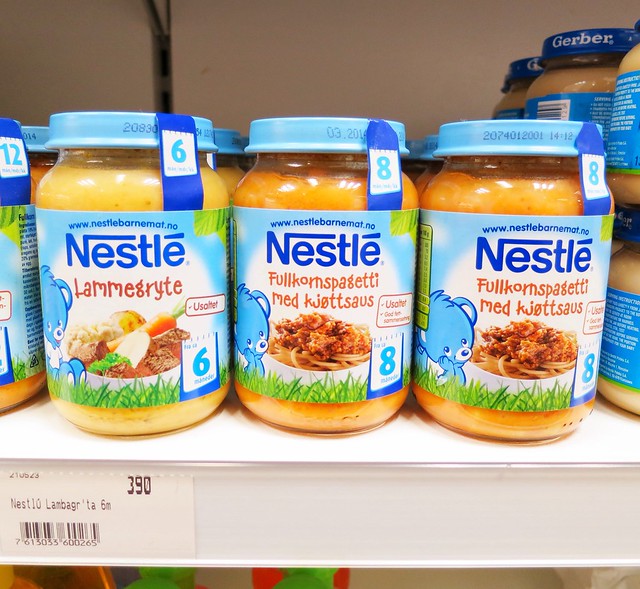 Nestle Baby Food, Iceland 2013
