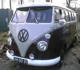 DH-00-31 Volkswagen Transporter kombi 1966