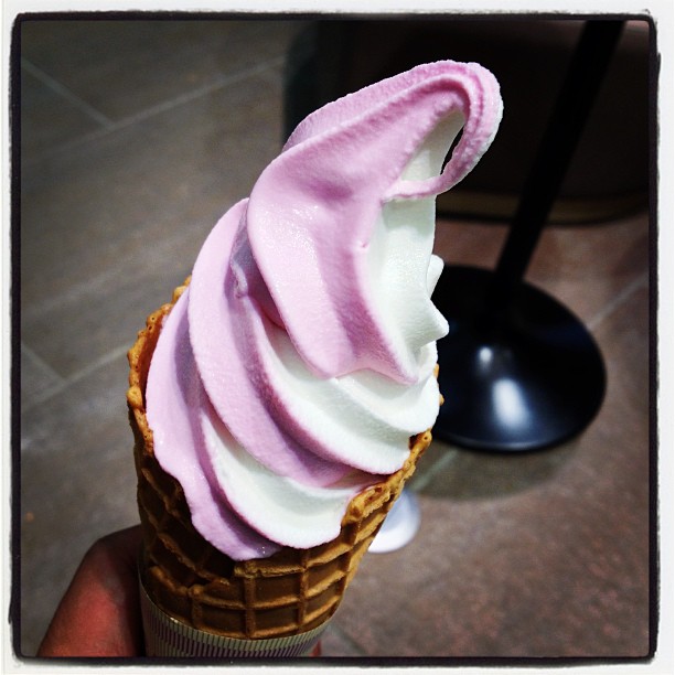 在北海道就是要不斷地甜點冰淇淋！
