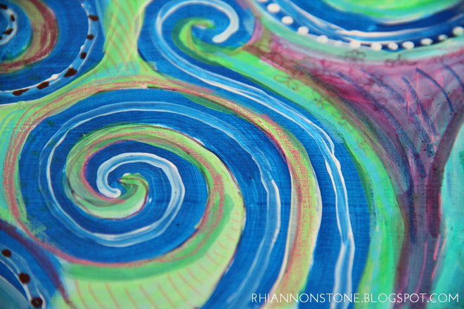 Art Journal #31 - Soothing Swirls