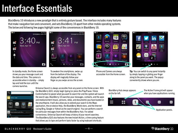 BlackBerry Q10 Reviewers Guide-005